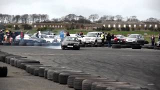 Sxoc Drift - Crail Raceway, Scotland Hd