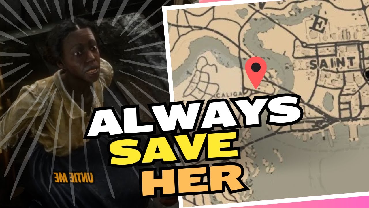 Photo Help Rdr2 Mission Must-Do Mission: Save This NPC in RDR2! - YouTube