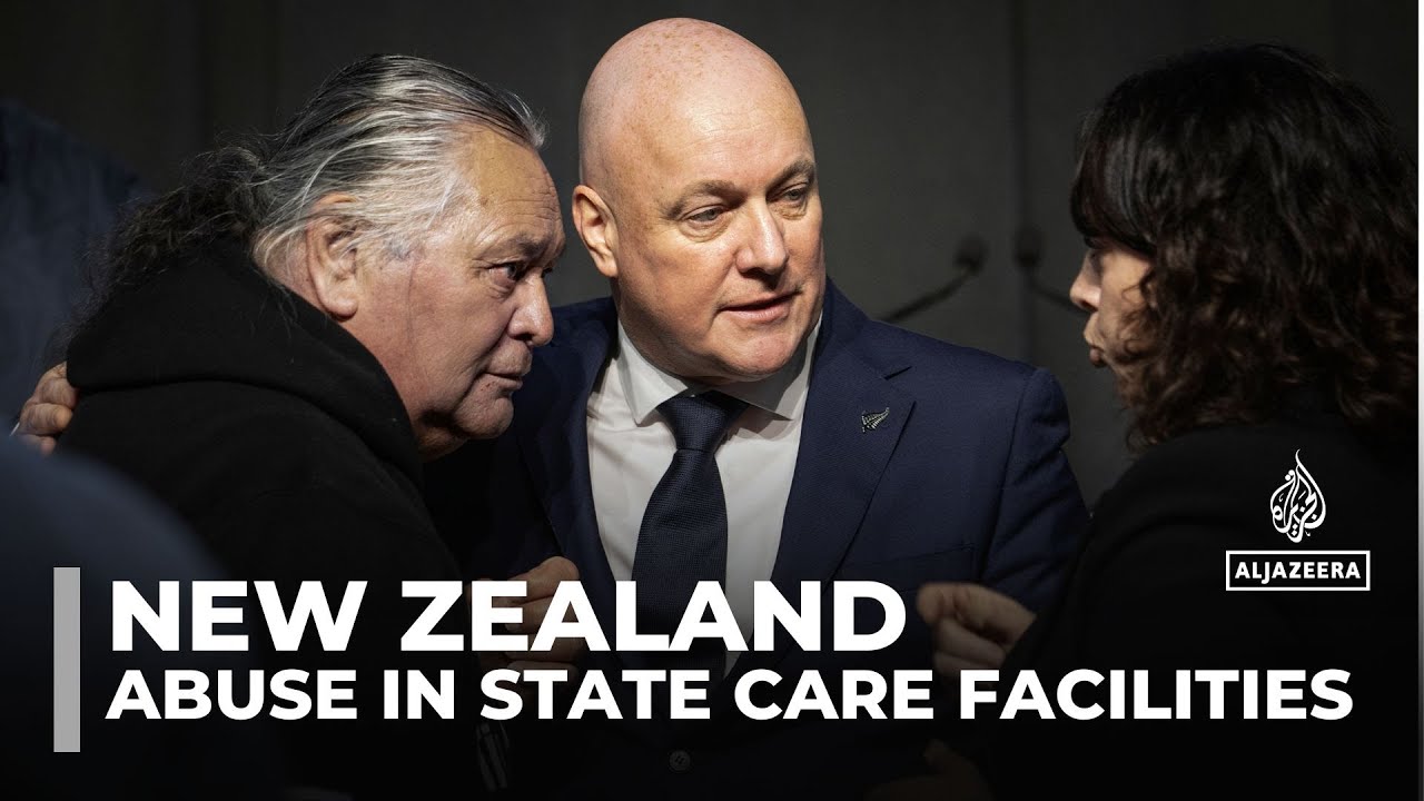 New Zealand’s Luxon apologises to victims of abuse in state and church ...