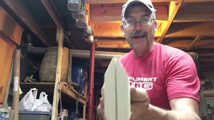 Hanging an axe - Part 1