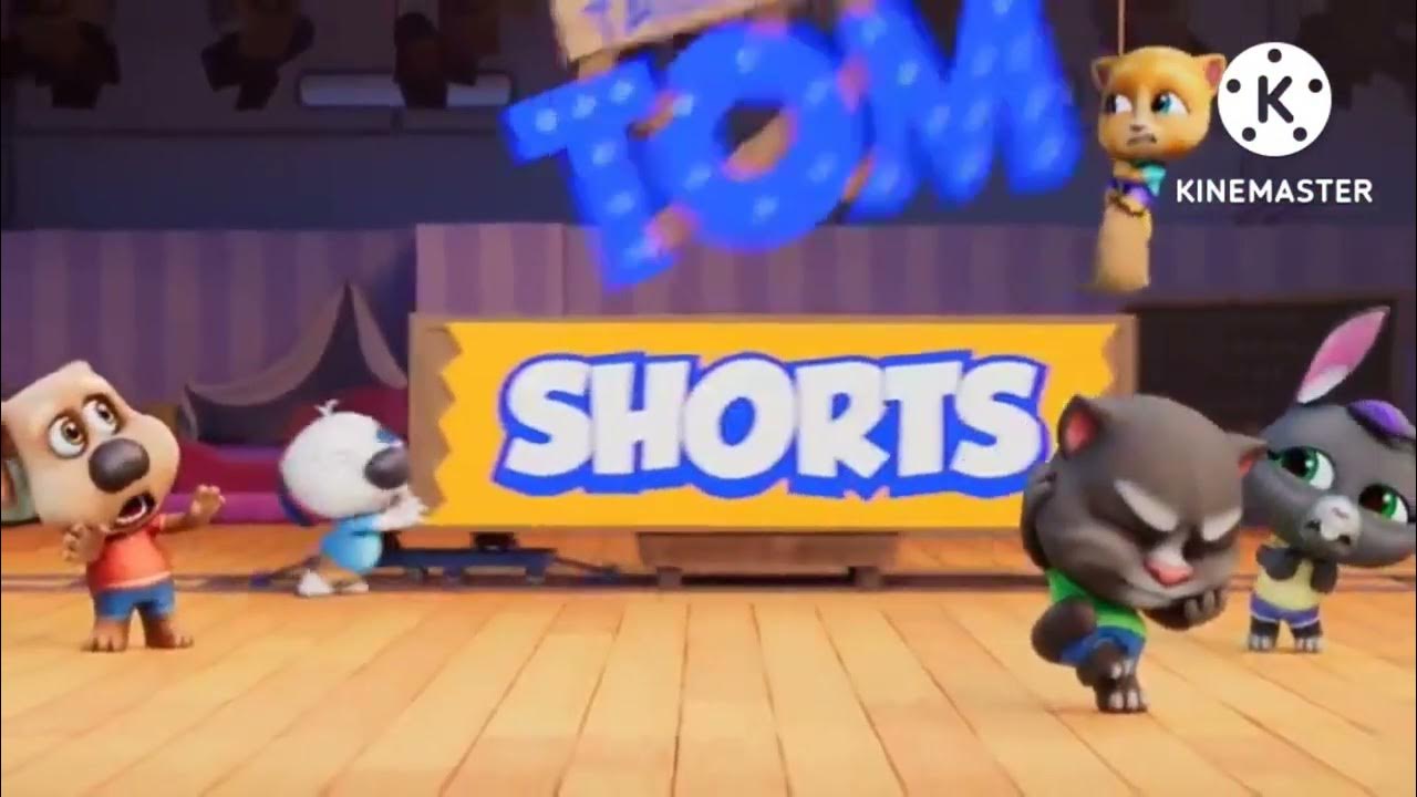 Xilam logo 2021 talking Tom Shorts logo YouTube