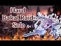[DFO] Hard Bakal Raid Solo (Glacial Master)