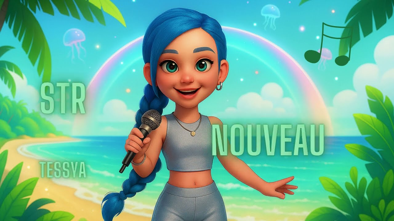 STR – Nouveau monde (Official Lyric Video)