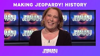 Full Interview: Amy Schneider Looks Back At Her Jeopardy! Experience | JEOPARDY!