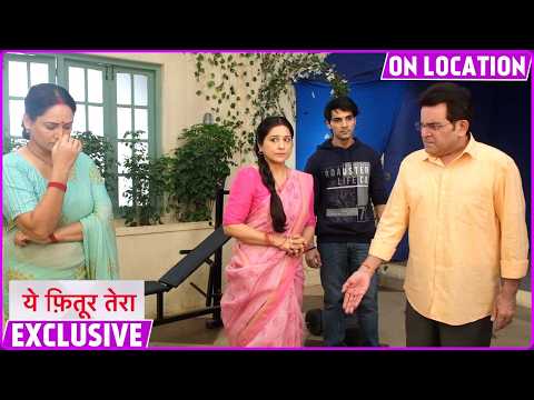 Yeh Fitoor Tera On Location: Saumya Ridhaan Ke Rishtey Par Ute Sawal, Gharwalo Ko Hui Tension