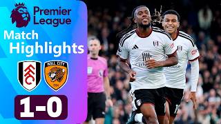 Fulham - Hull City | 1-0 | Highlights | Premier League 2026/27 | hull city fulham