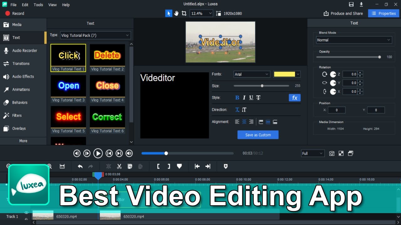 ACDSee Luxea Video Editor 7.1.2.2399 download the last version for ...