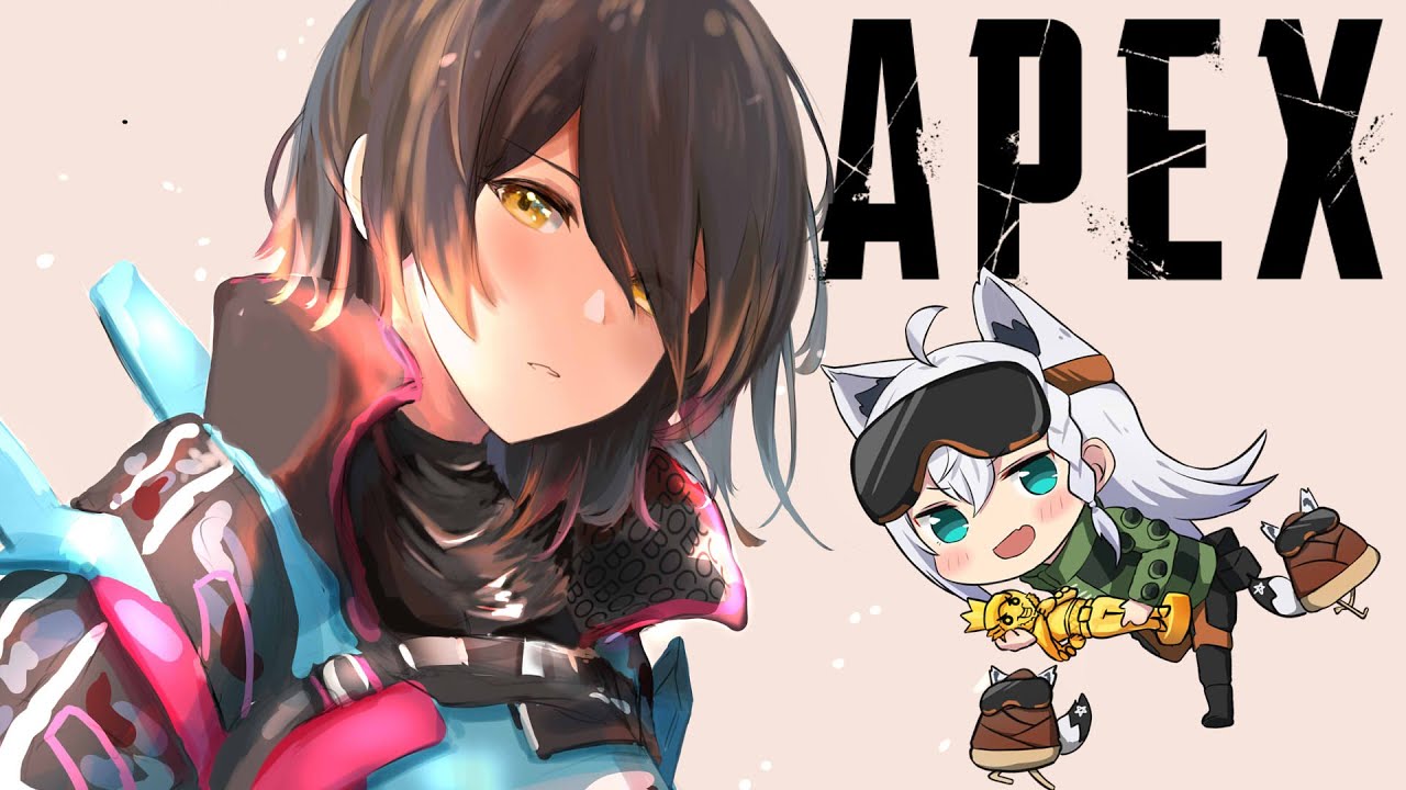 【APEX】２PCチャレンジしながら白上とハンマーチャレンジ👊【ホロライブ/ロボ子さん】