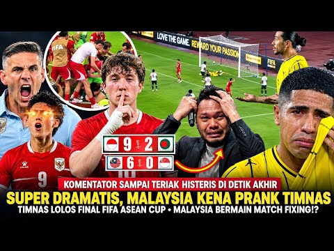 asqb7a x angkot777 - 🔵SUPER DRAMATIS,MALAYSIA KENA PRANK DIMENIT AKHIR TIMNAS‼️OLE & BATCKER MENGGILA,TIMNAS LOLOS FINAL🔥