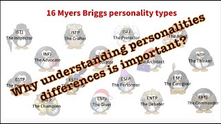 [NutShell Hut] Myers Briggs Personality Type Indicator(MBTI) Explained