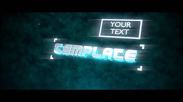 FREE 3D Blender Intro Template #2