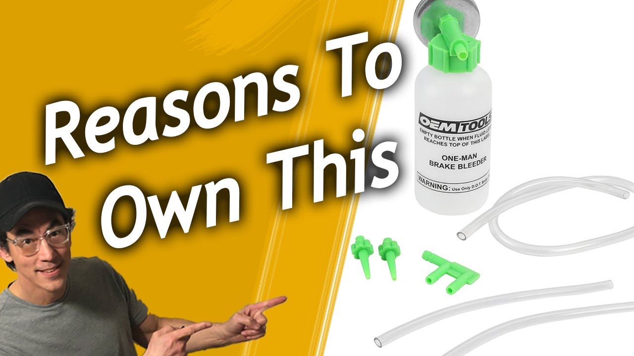OEMTools One Man Bleeder Kit, How It Works, Features And Benefits