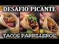 Desafío Picante de Tacos Parrilleros | El Laucha Responde