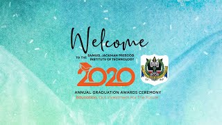 SJPI Virtual 2020 Annual Graduation Awards Ceremony!