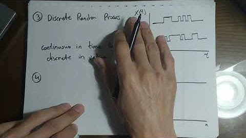 Lecture 12 - P1: Stationary Random Processes