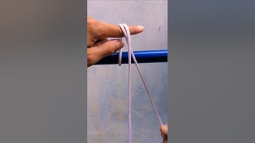 Clove Hitch/ Very Simple Rope Technique.