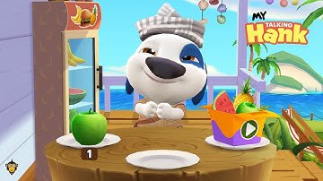 My Talking Hank - Gameplay Walkthrough Part 26 - Fishtastic (iOS, Android)