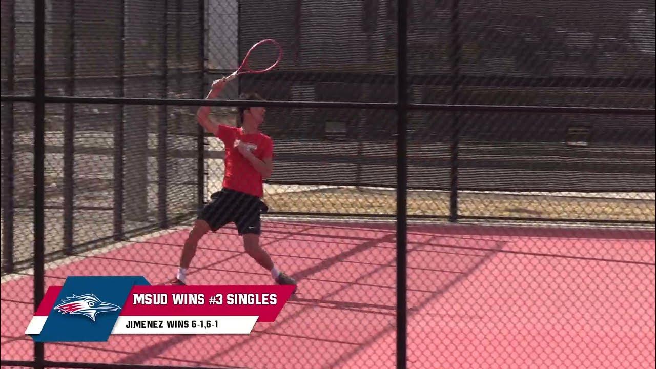 Men's Tennis Highlights vs St. Thomas YouTube