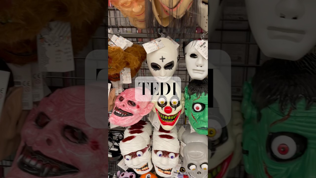 TEDI eskaliert mit der Halloweendeko 🎃🔥 Shop with me