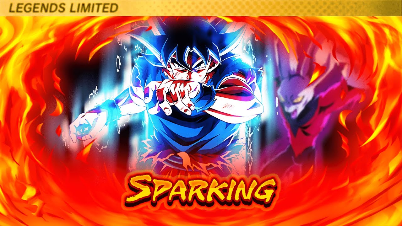 🔥DB Legends UI Goku Summons‎️‍🔥