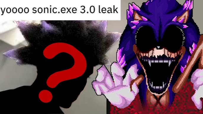 VERSUS SONIC.EXE 3.0 got Cancelled Unfinished SONIC.EXE 2.5/3.0  INCOMPLETE OFFICIAL RELEASE 