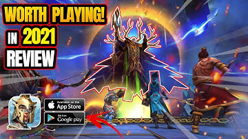 Celtic Heroes 3D | 2021 Review Oldest MMORPG on iOS & Android