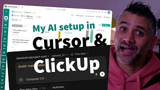 My AI Setup in Cursor & ClickUp
