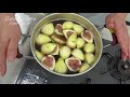 やみつきフランス料理 いちじくコンポートジュレ デザートの作り方
