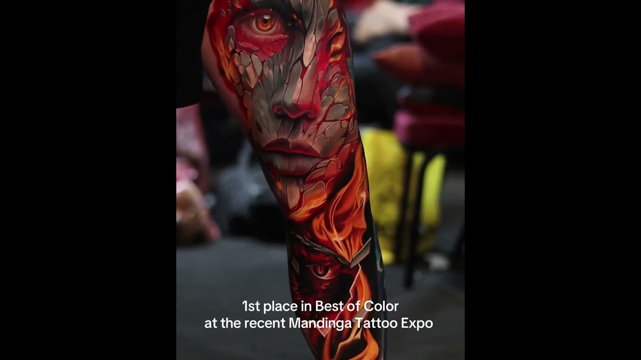 BEST OF COLOR AT THE MANDINGA TATTOO EXPO 2025