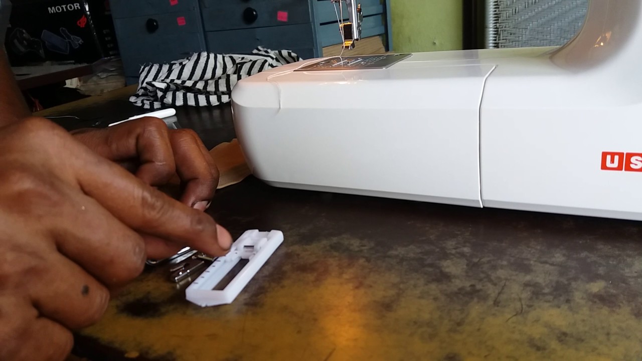 Usha Janome Dream stich demo video YouTube