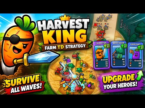 Harvest King: Farm Defense TD Strategy Guide: Mastering Your Crop Protection