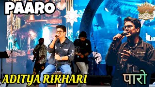 Aditya Rikhari Paaro Live At Oktoberfest Goa Goa Events Paaro Song Aditya Rikhari