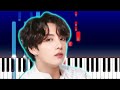 BTS Jungkook - Still With You (Piano Tutorial)