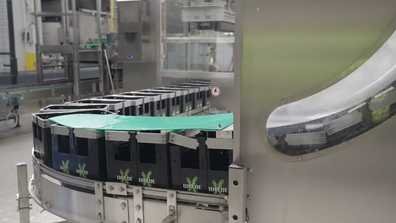 Neue Verpackungslinie bei Weldebräu: Energieeffizient mit Hormes Maschinenbau