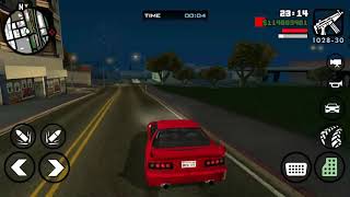 GTA: San Andreas - Driving School: City Slicking | Gold Medal screenshot 1