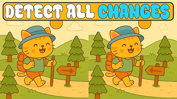 Spot The Differences : Test Your Eyes Find 3 Differences in Fun Pictures!