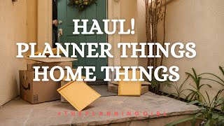 Haul Time! Planner Things and Home Things! All the Things!
Welcome to my channel! I hope you will consider subscribing, and please leave a comment! I love to hear from you!
Check out some of my favorite shops:
BlessURHeart Stickers on Etsy. Shop and save with code Gail15: https://www.etsy.com/shop/BlessUrHeartStickers?msockid=241f16d9797968ad042d00c178ad6922
I love @xomamaplans stickers and washi! Shop for yours here: https://xomamaplans.com/ and save with code Gail15 Haul Time! Planner Things and Home Things! All the Things!