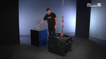 De rigging tutorial  V SUB and V8, V12 or Y SUB and Y8, Y12