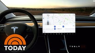 Tesla Rolls Out First Model 3 Electric Cars For 35,000 Today