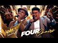Chiko & Jogi Mendapat Four Chair! Suaranya Mahal Banget! | The Voice All Stars Indonesia