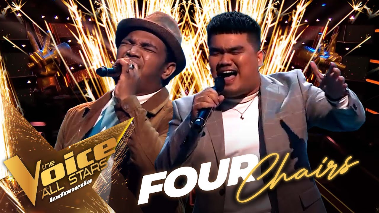 Chiko & Jogi Mendapat Four Chair! Suaranya Mahal Banget! | The Voice All Stars Indonesia
