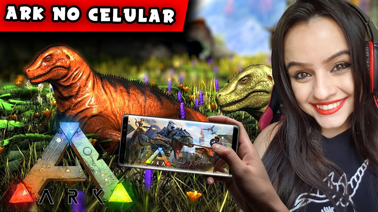 Ark Mobile ARK MOBILE- Domamos um DINO! ARK: Survival Evolved 02 - YouTube