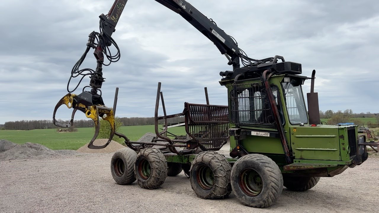 Köp Skotare Bruunett Mini 578 med extra gripar på Klaravik