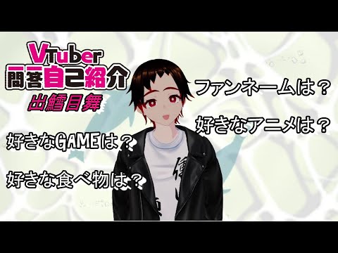 VTuber一問一答自己紹介［新人VTuber/出鱈目舞