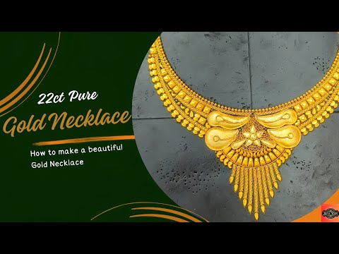 New] Latest 1 gram gold cz necklace sets with price/Latest Gold Chain  Designs |Gold Chain Necklace - YouTube