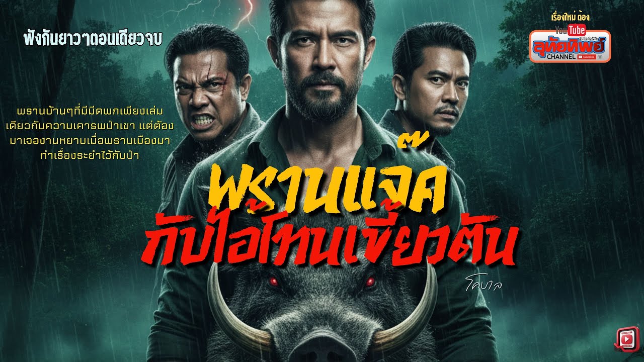 พรานแจ๊คกับหมูป่าโทนเขี้ยวตัน พรานบ้านๆผจญมารกับพรานเมืองผู้โอหัง มัน สนุก