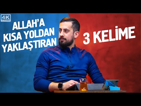 Allah'a Kısa Yoldan Yaklaştıran 3 Kelime - Velayet Mertebeleri - Mektubat 15. Mektup | Mehmet Yıldız