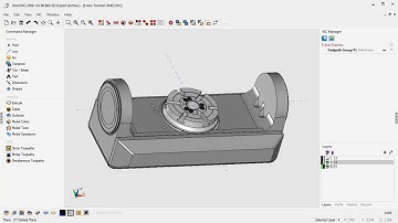 5 Axis - Preparing Trunnion Geometry
