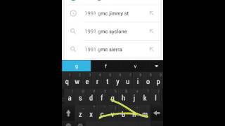 How to use Swype cool tutorial screenshot 5
