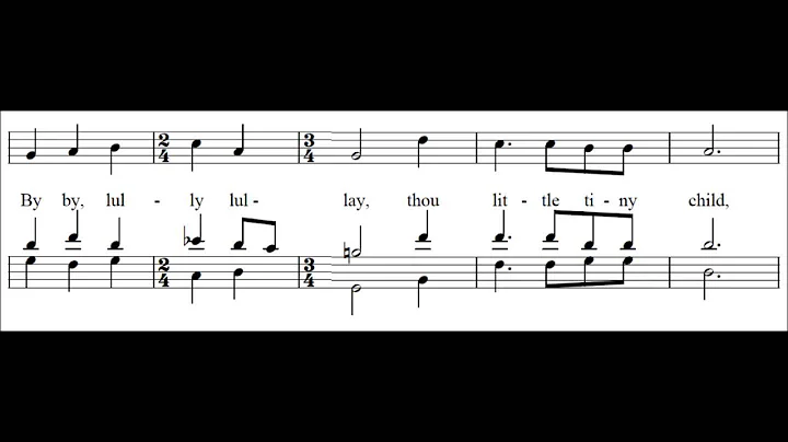 The Coventry Carol - Trad.